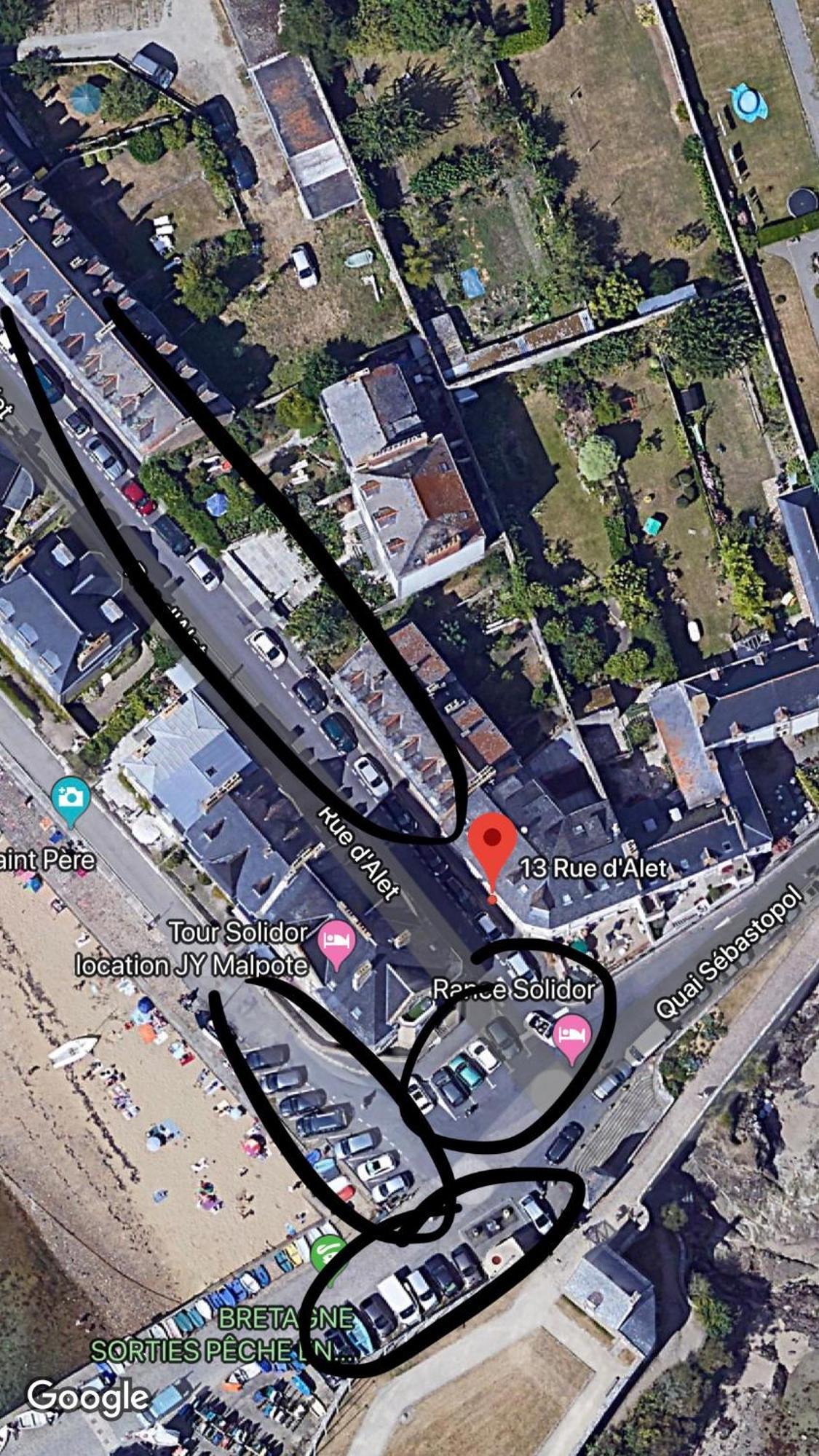 Rance Solidor Saint-Malo Extérieur photo